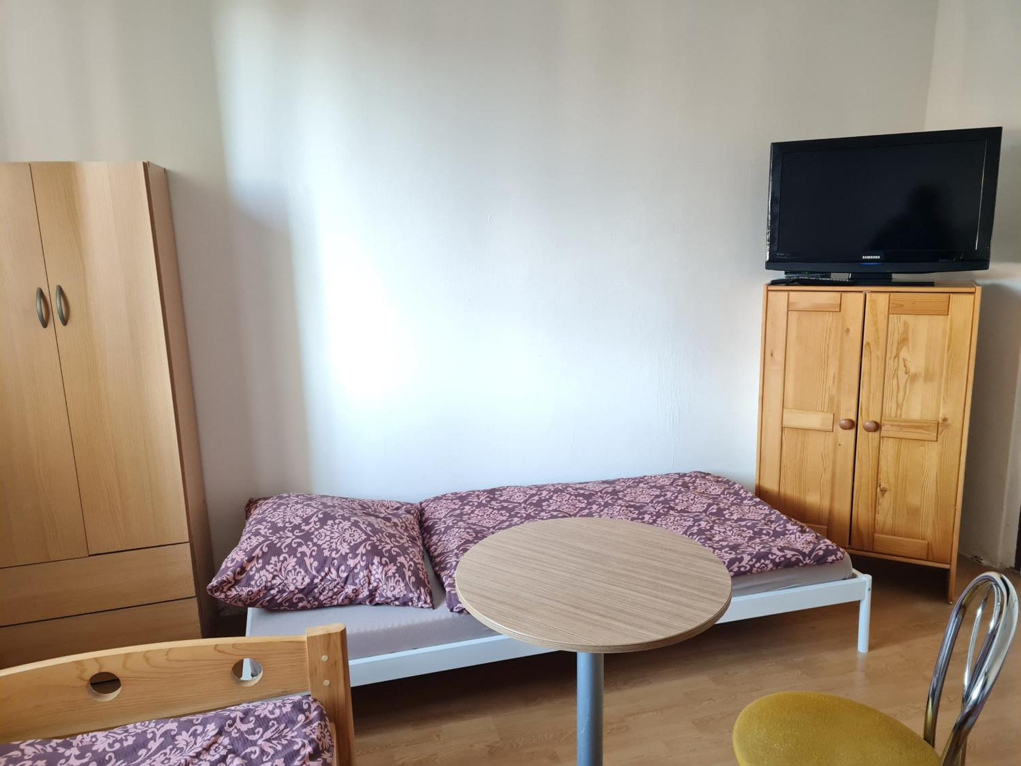 Modern Urban Loft Apartment Opava Bagian luar foto