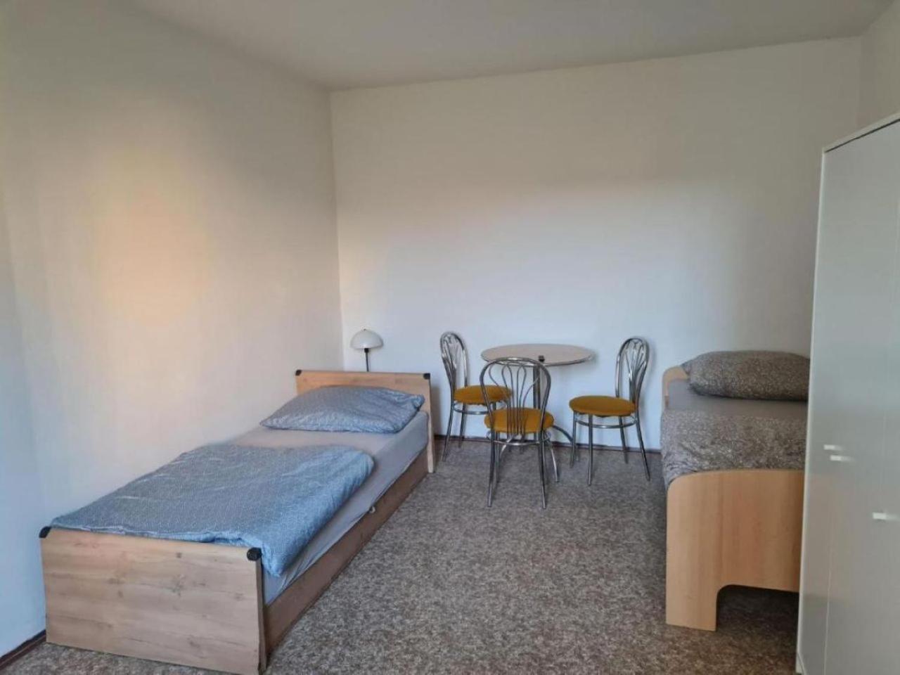 Modern Urban Loft Apartment Opava Bagian luar foto