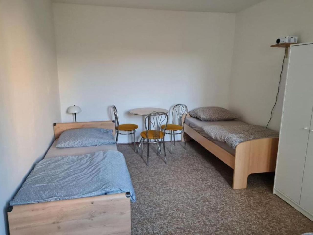 Modern Urban Loft Apartment Opava Bagian luar foto