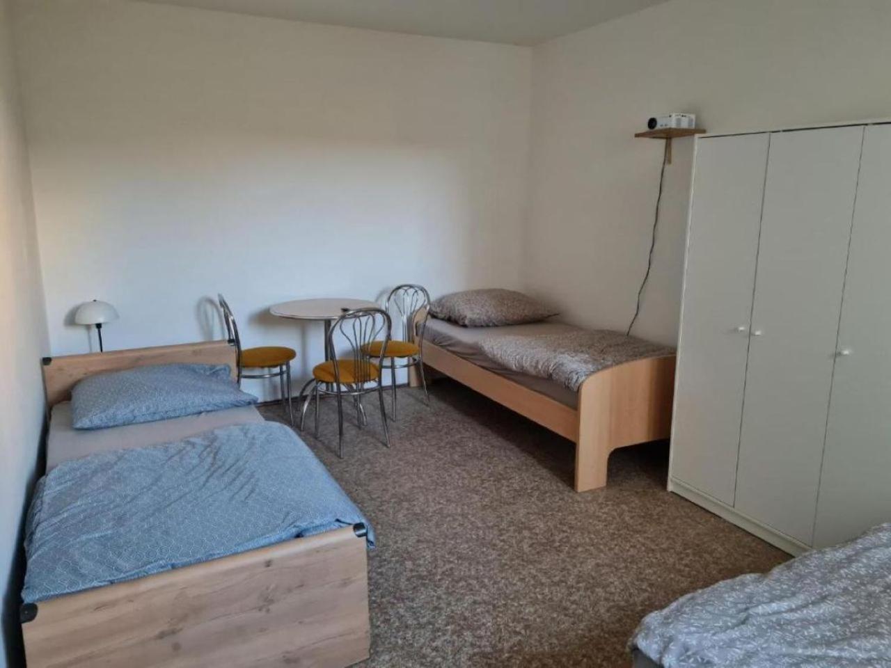Modern Urban Loft Apartment Opava Bagian luar foto